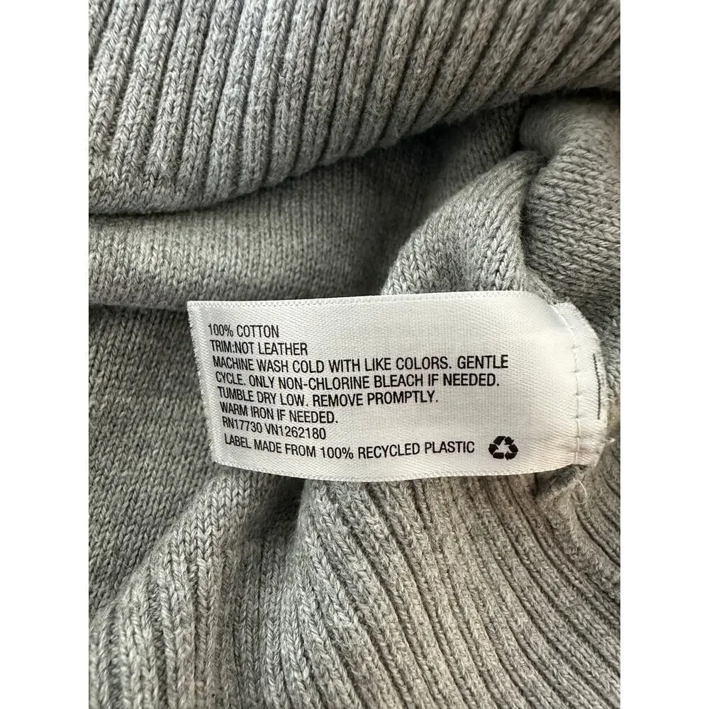 Merona Full Zip Men's Sweater sz XL